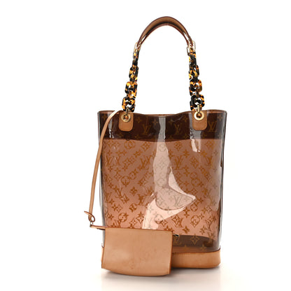 Louis Vuitton Vinyl Cabas Sac Ambre MM 3 of 9