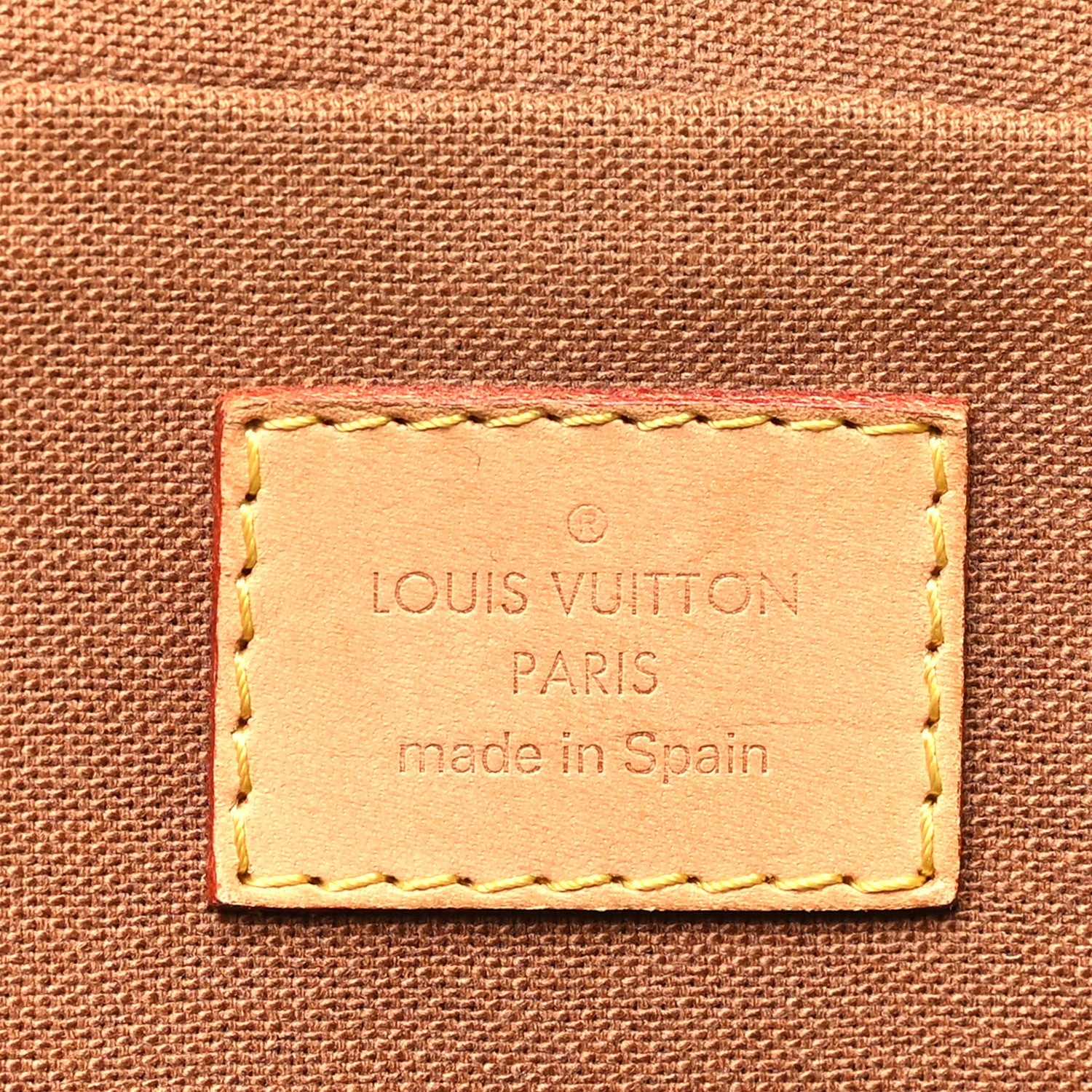 Louis Vuitton Monogram Sac Bosphore Briefcase 6 of 10