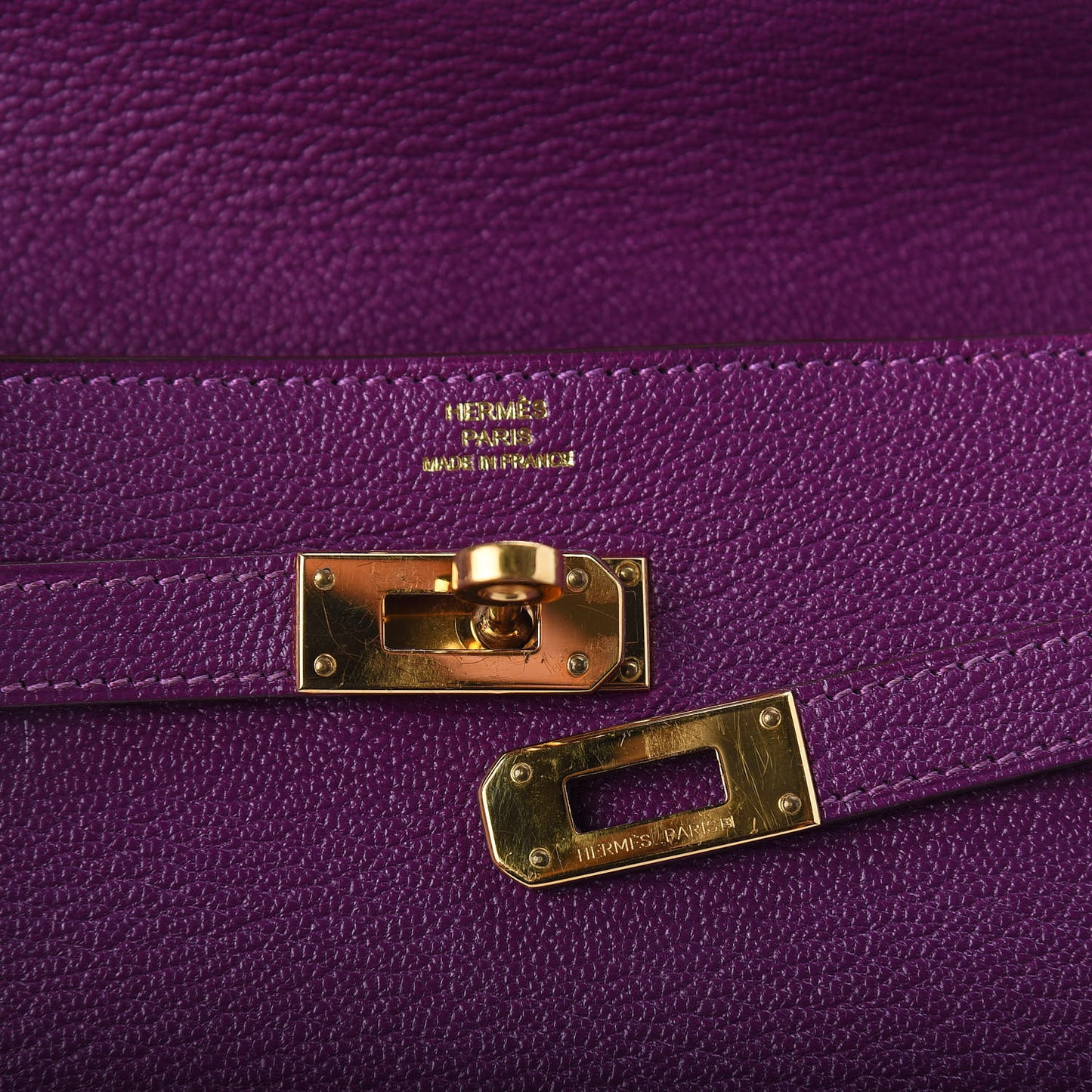 Chevre Mysore Kelly Longue Wallet Anemone