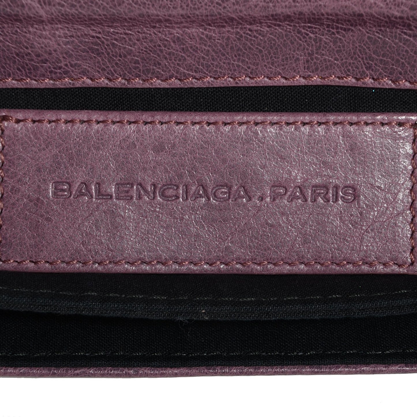Agneau Giant 21 Silver Hardware Envelope Clutch Murier