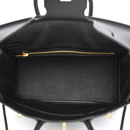 Hermes Togo Birkin 25 Black 5 of 13