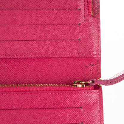 Louis Vuitton Monogram Insolite Wallet Rose Pop 7 of 9