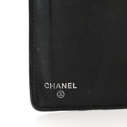 Chanel Caviar Timeless CC Yen Wallet Black 6 of 10
