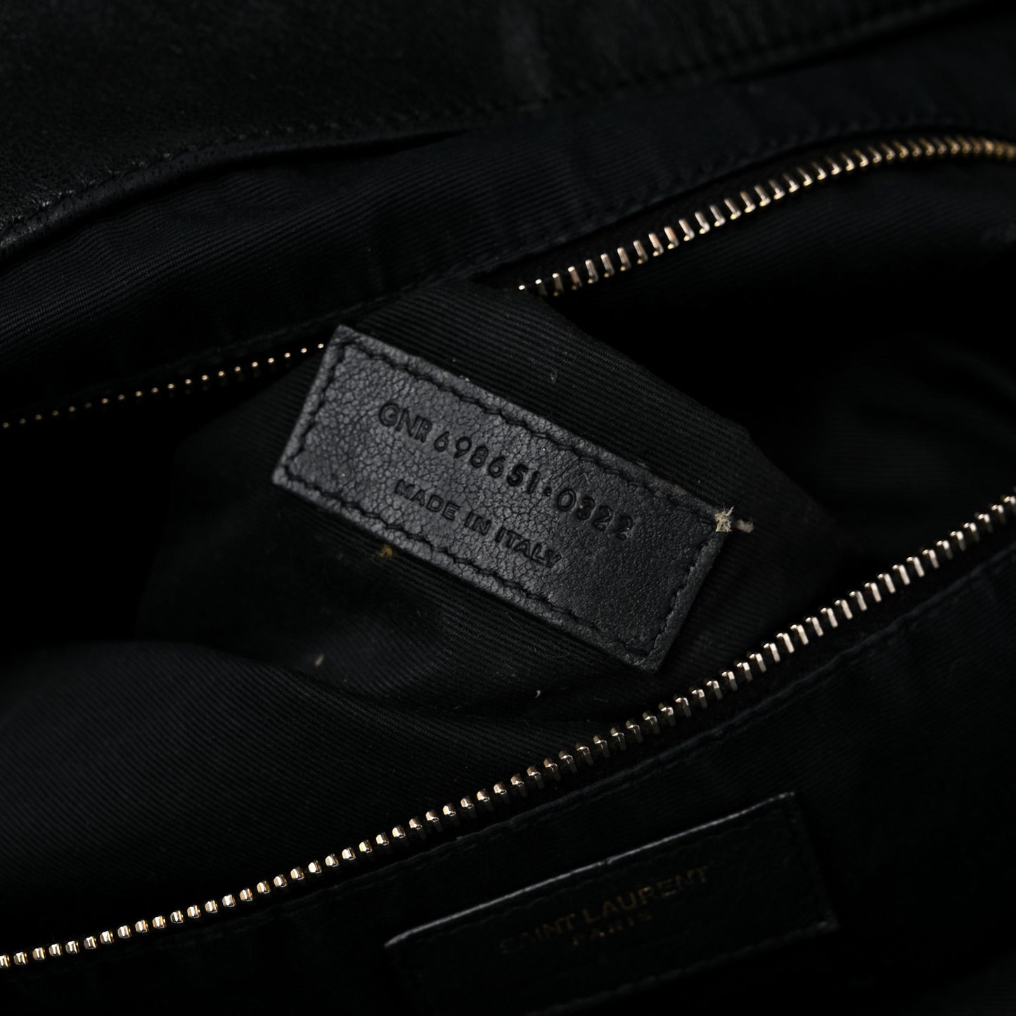 Lambskin Quilted Maxi Icare Shopping Tote Black
