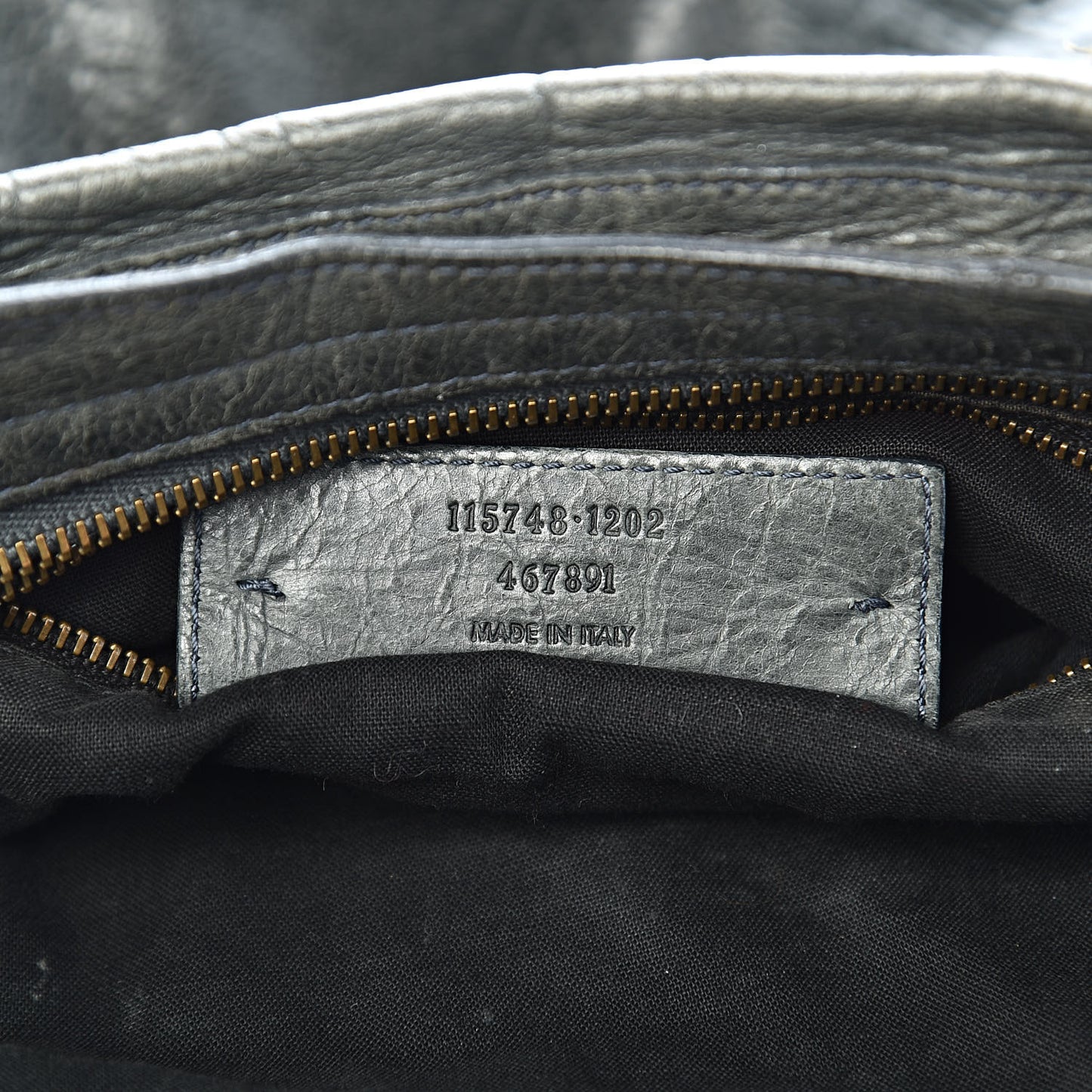 Agneau Classic Hardware City Anthracite