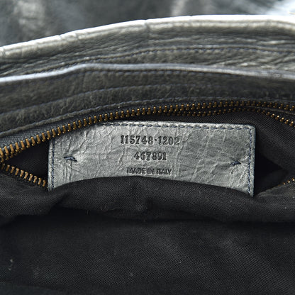 Balenciaga Agneau Classic Hardware City Anthracite 7 of 16