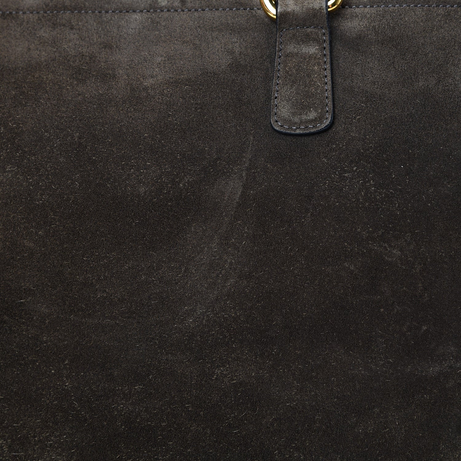 Gucci Suede Medium 1973 Top Handle Satchel Olive 13 of 19