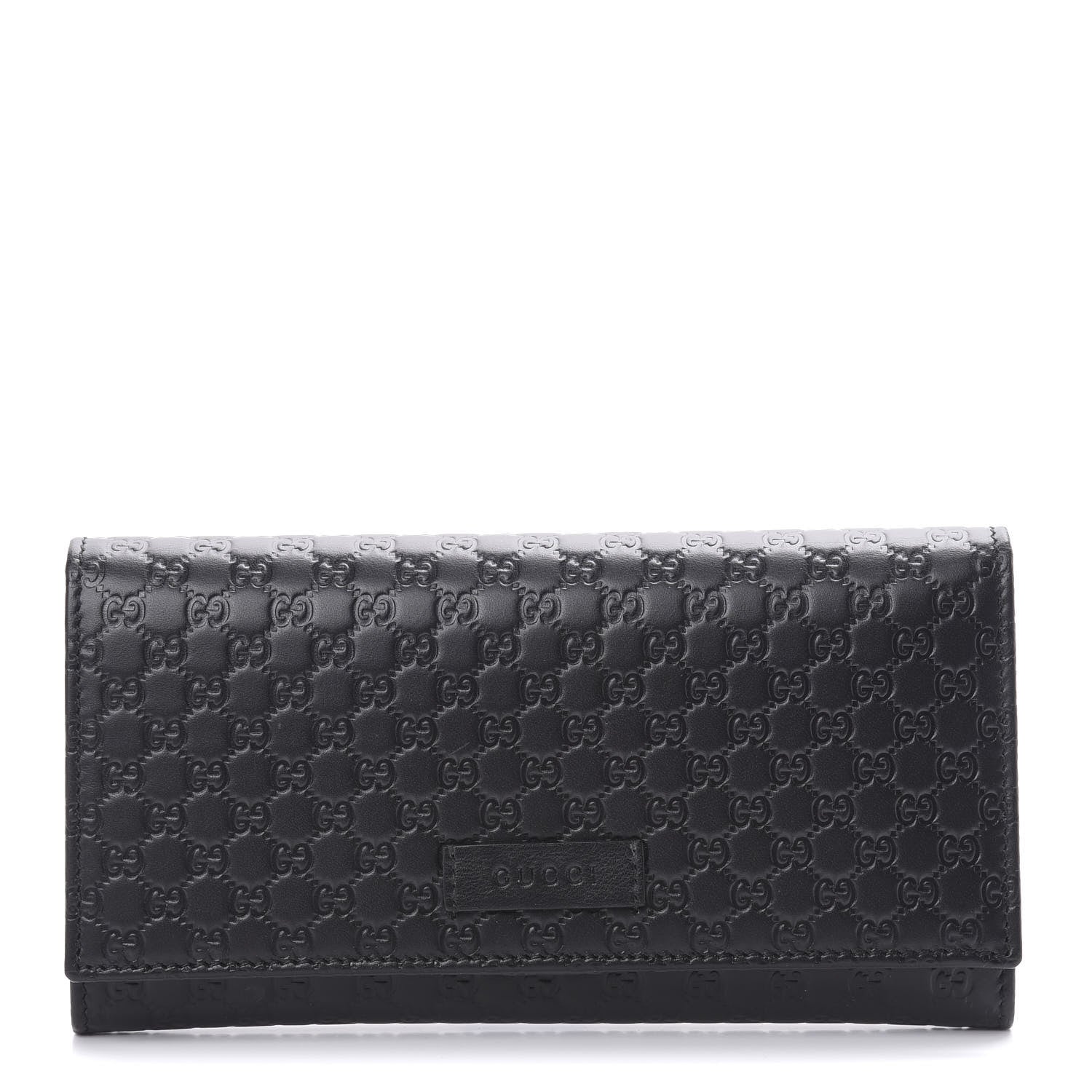 Gucci Soft Microguccissima Continental Wallet Black 1 of 7