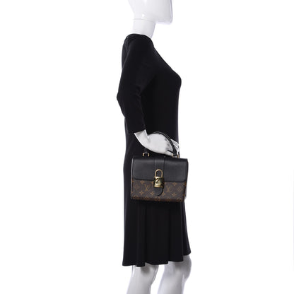 Louis Vuitton Monogram Locky BB Black 3 of 10