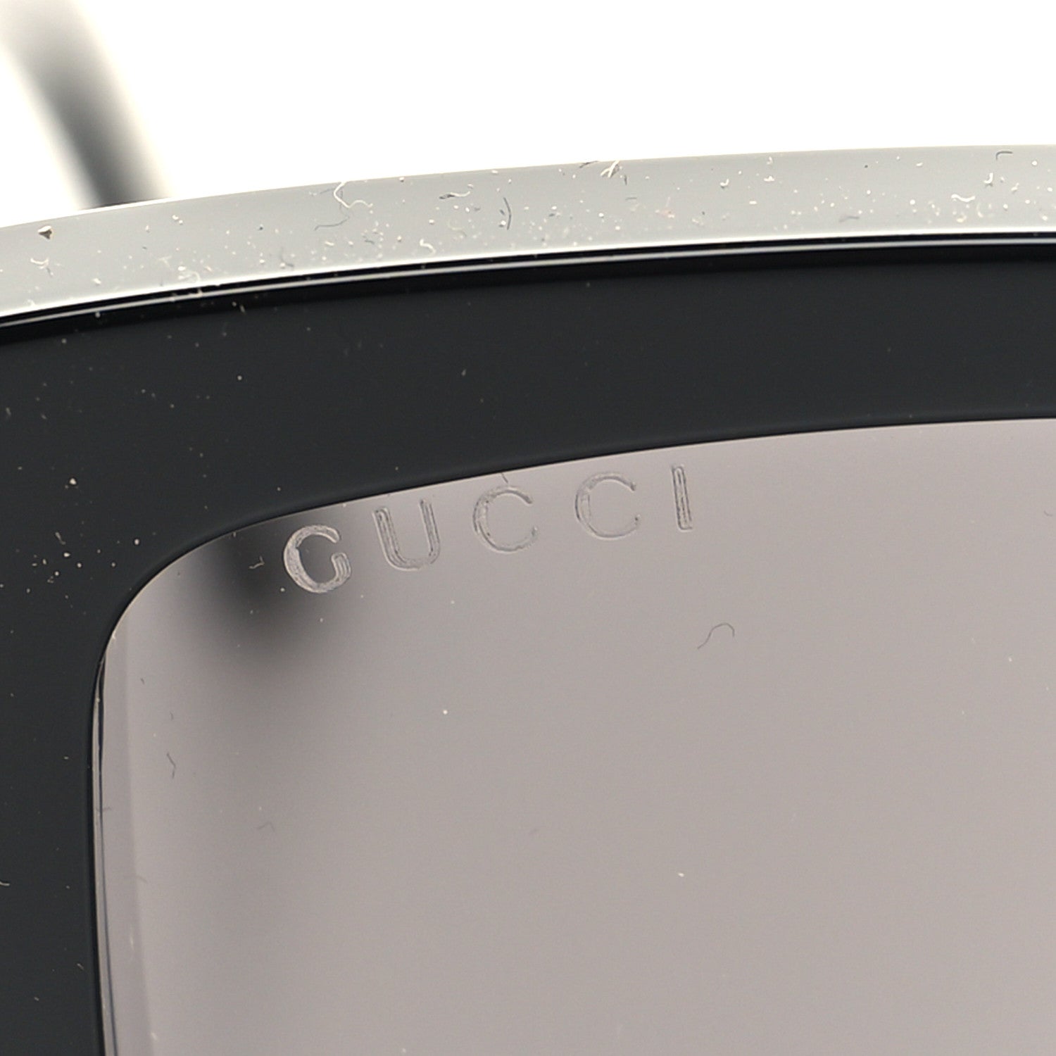 Gucci Acetate Square Frame Sunglasses GG0956S Black 8 of 8