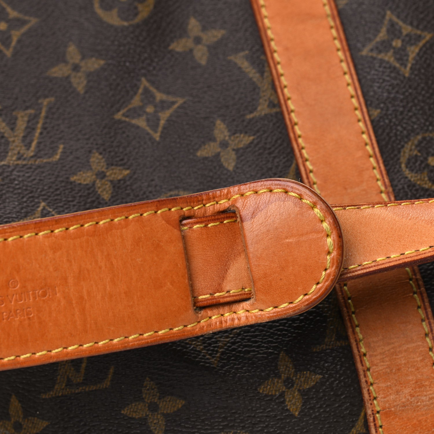 Louis Vuitton Monogram Keepall Bandouliere 55 26 of 28