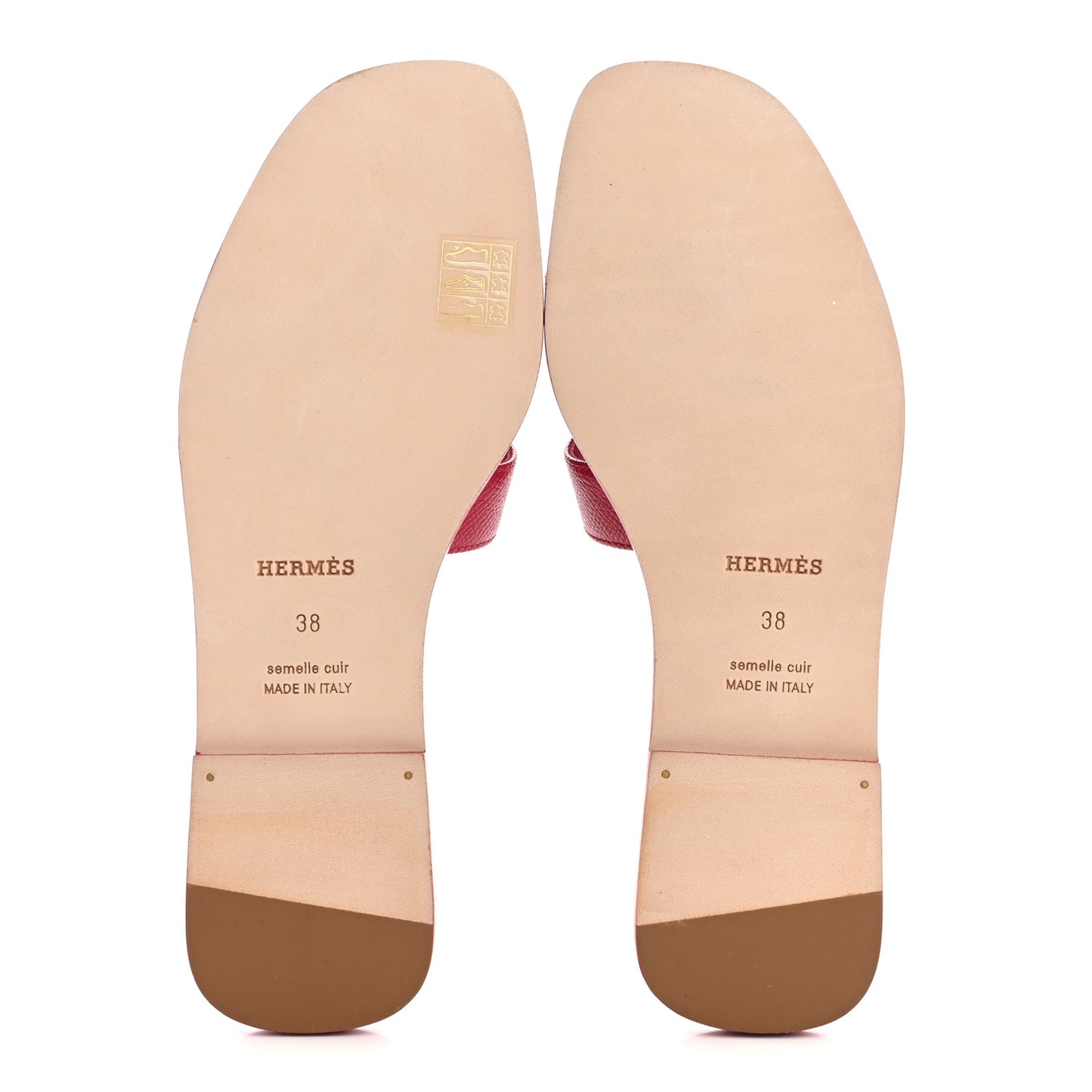 Epsom Oran Sandals 38 Rose Magenta
