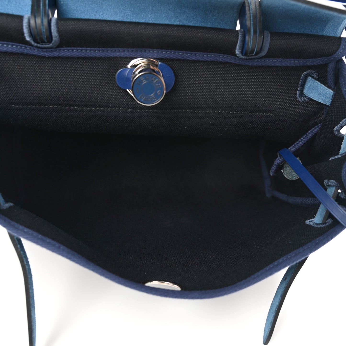 Military Toile Vache Hunter Laque Herbag Zip Retourne 31 PM Black Bleu Saphir