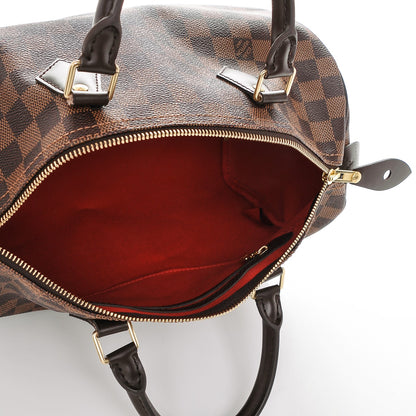 Louis Vuitton Damier Ebene Speedy 30 5 of 8