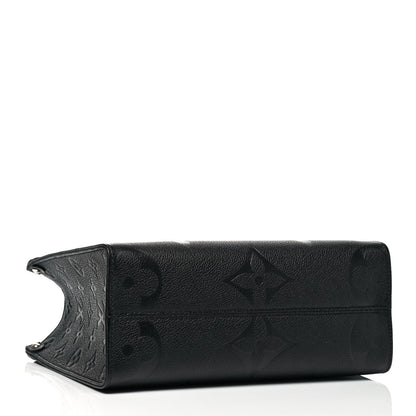 Louis Vuitton Empreinte Monogram Giant Onthego PM Black 4 of 9