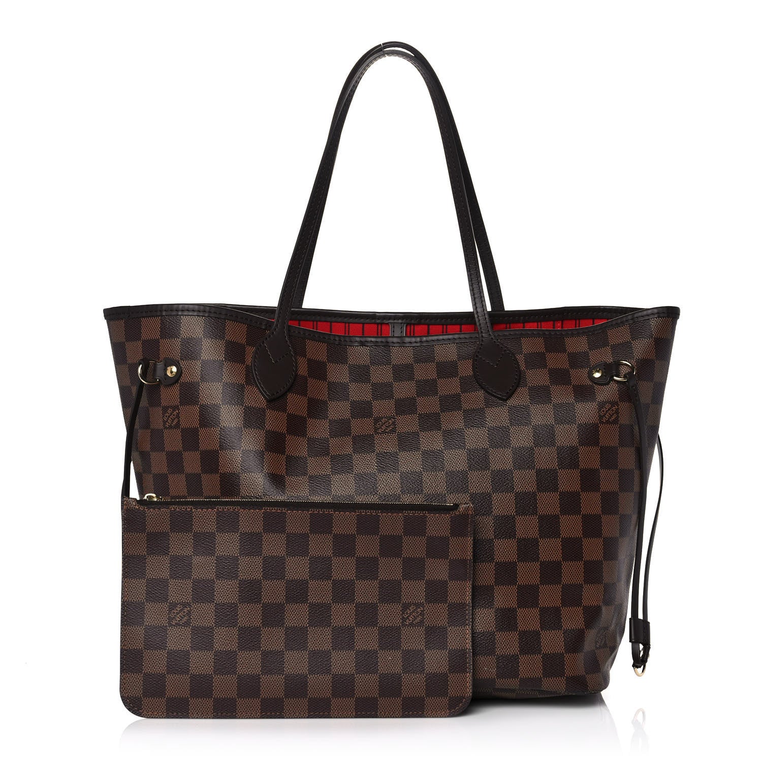 Louis Vuitton Damier Ebene Neo Neverfull MM 1 of 10
