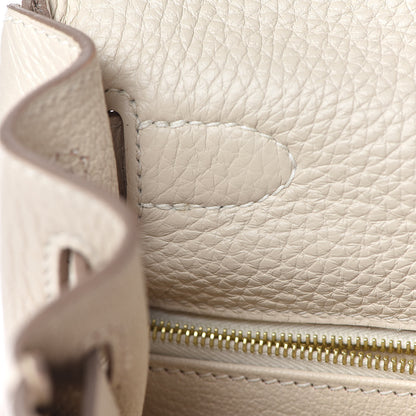Hermes Taurillon Clemence Kelly Retourne 28 Craie 8 of 46