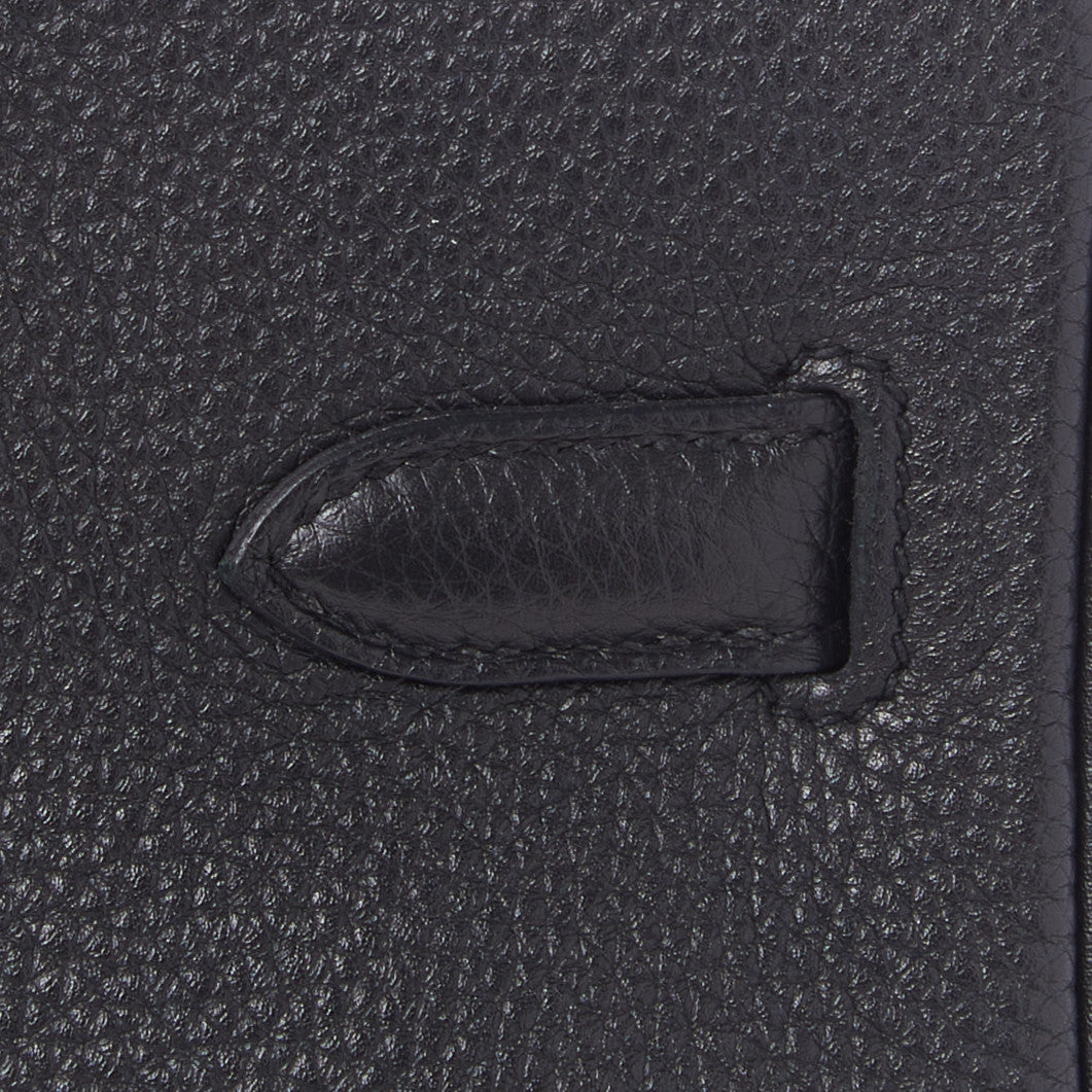 Hermes Togo Birkin 30 Black 8 of 31