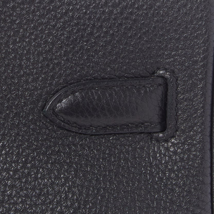 Hermes Togo Birkin 30 Black 8 of 31