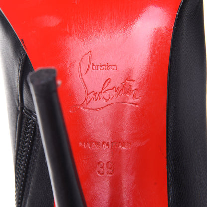 Christian Louboutin Nappa Huguette 120 Ankle Boots 39 Black 8 of 10