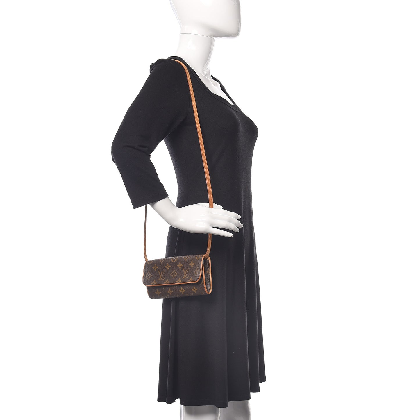 Monogram Pochette Twin PM