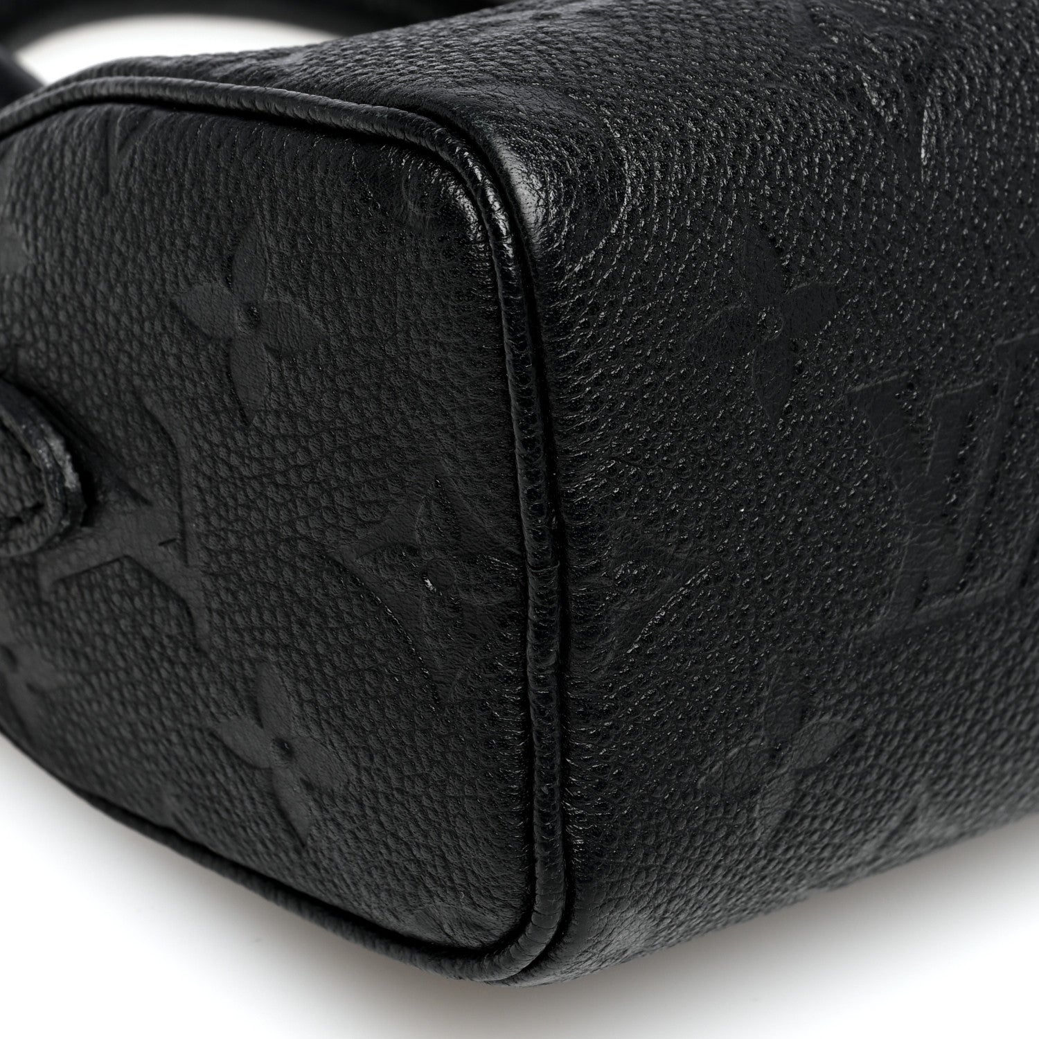 Louis Vuitton Empreinte Monogram Nano Speedy Black 8 of 9