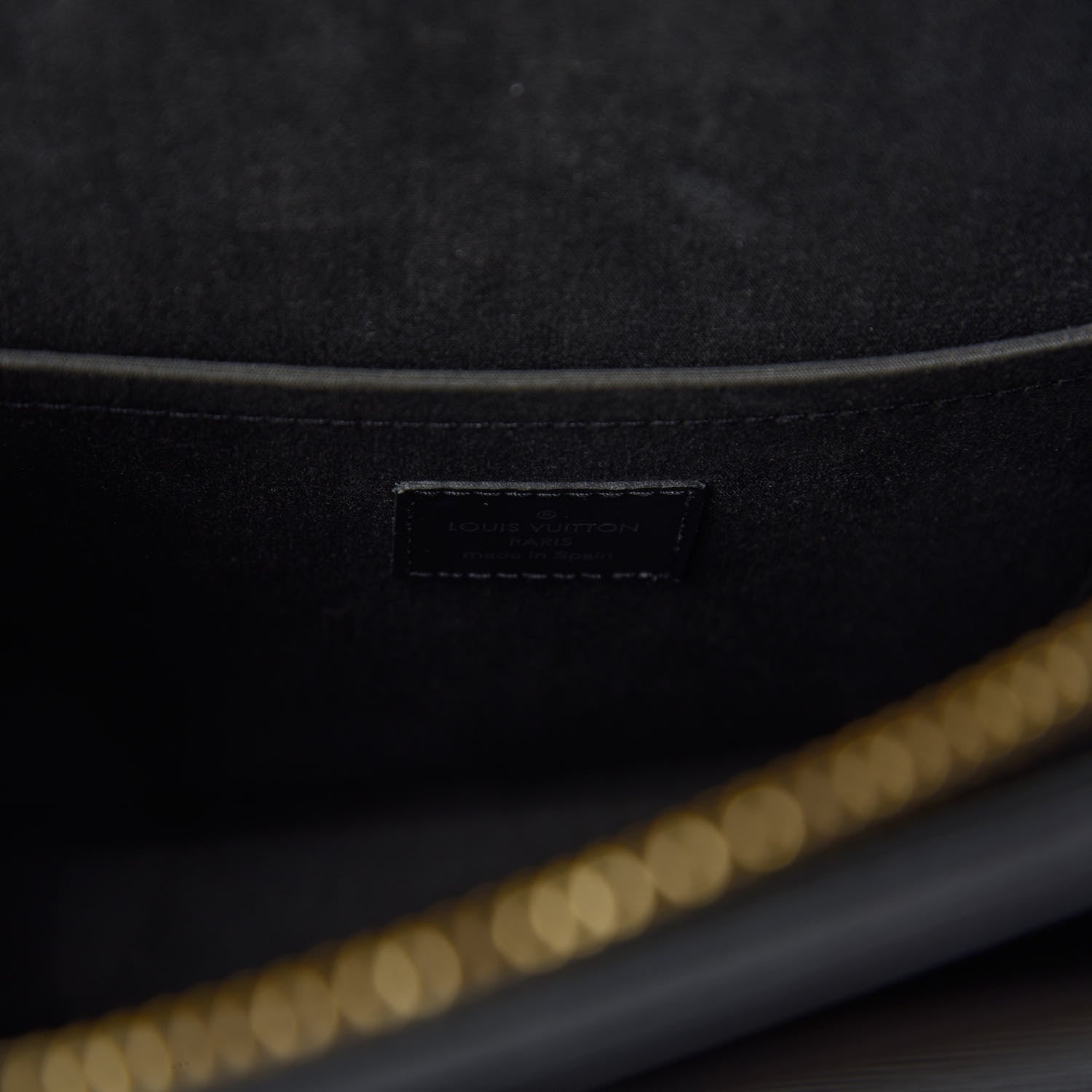 Louis Vuitton Epi Croisette PM Black 8 of 9
