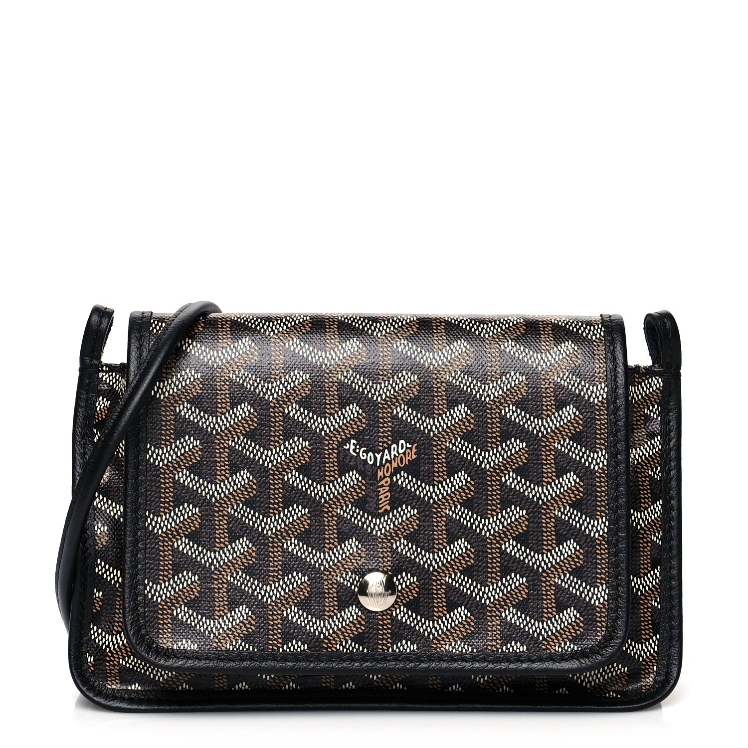 Goyard Goyardine Plumet Wallet Clutch Black 1 of 11