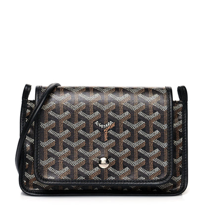 Goyard Goyardine Plumet Wallet Clutch Black 1 of 11
