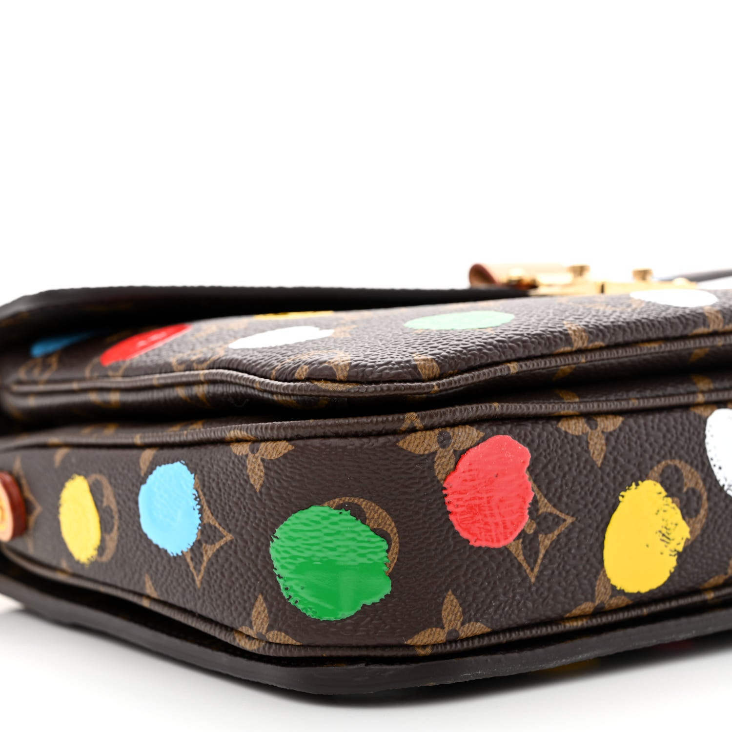 Louis Vuitton LV x YK Monogram Dots Pochette Métis 9 of 10