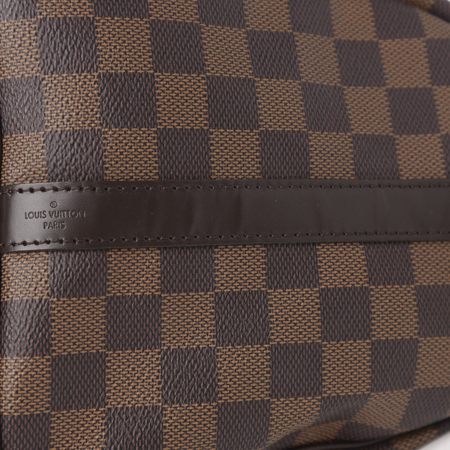 Damier Ebene Speedy Bandouliere 30