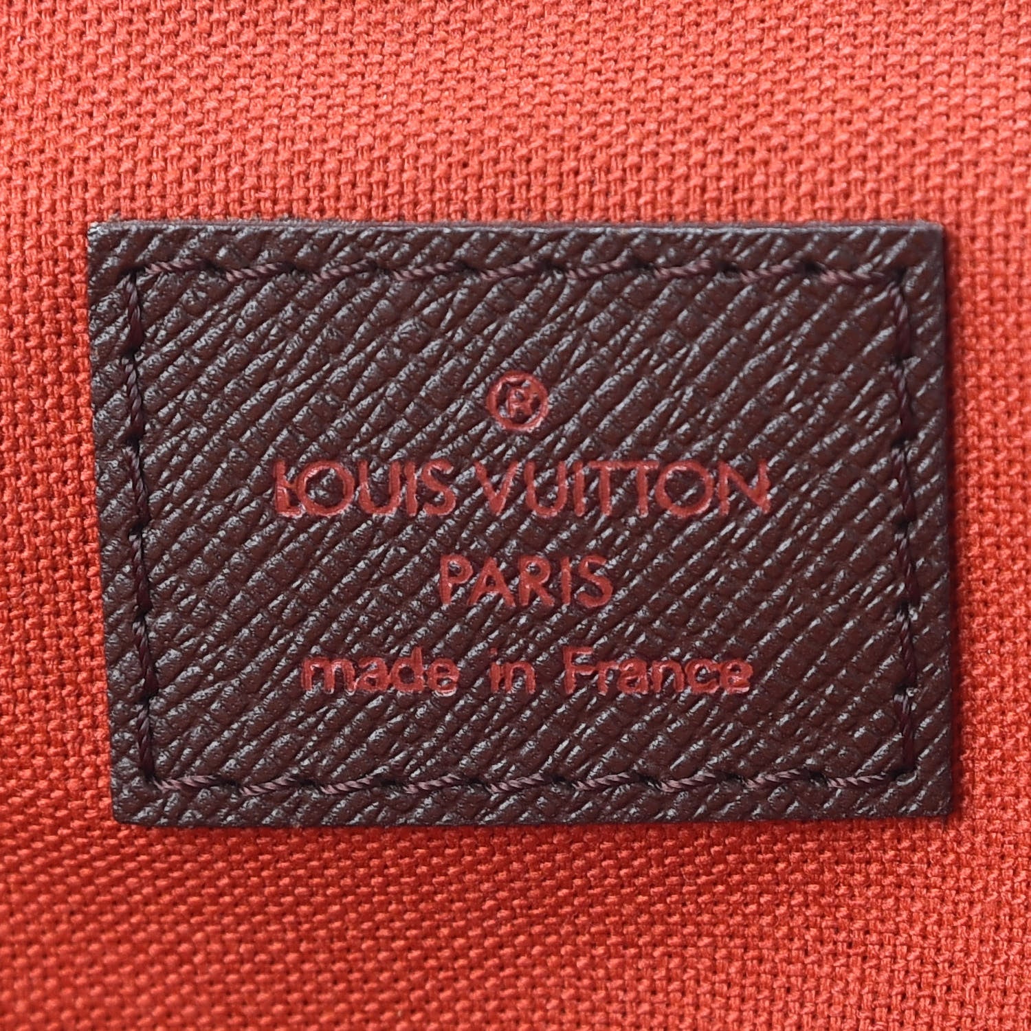 Louis Vuitton Damier Ebene Belem PM 8 of 10
