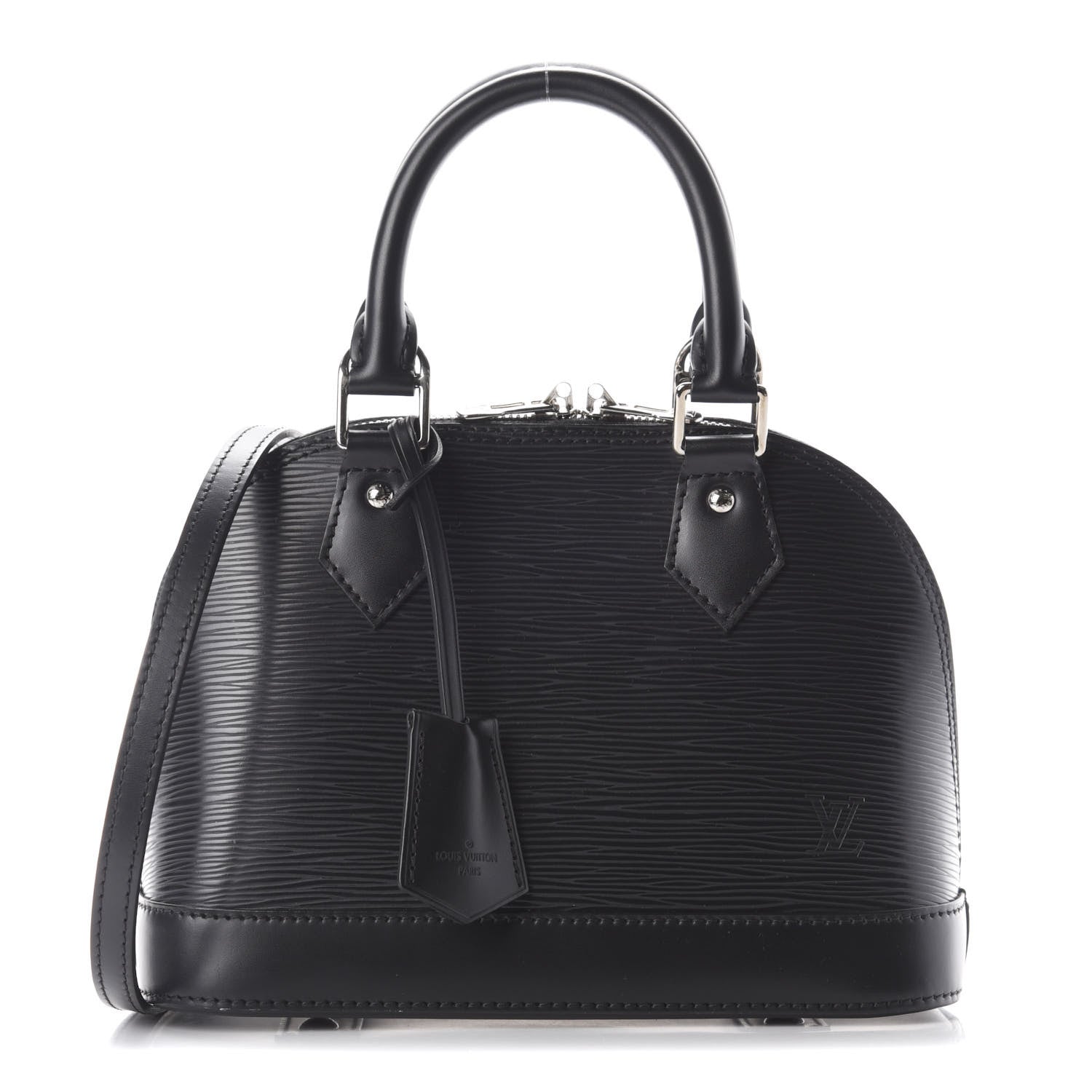 Louis Vuitton Epi Alma BB Black 1 of 8