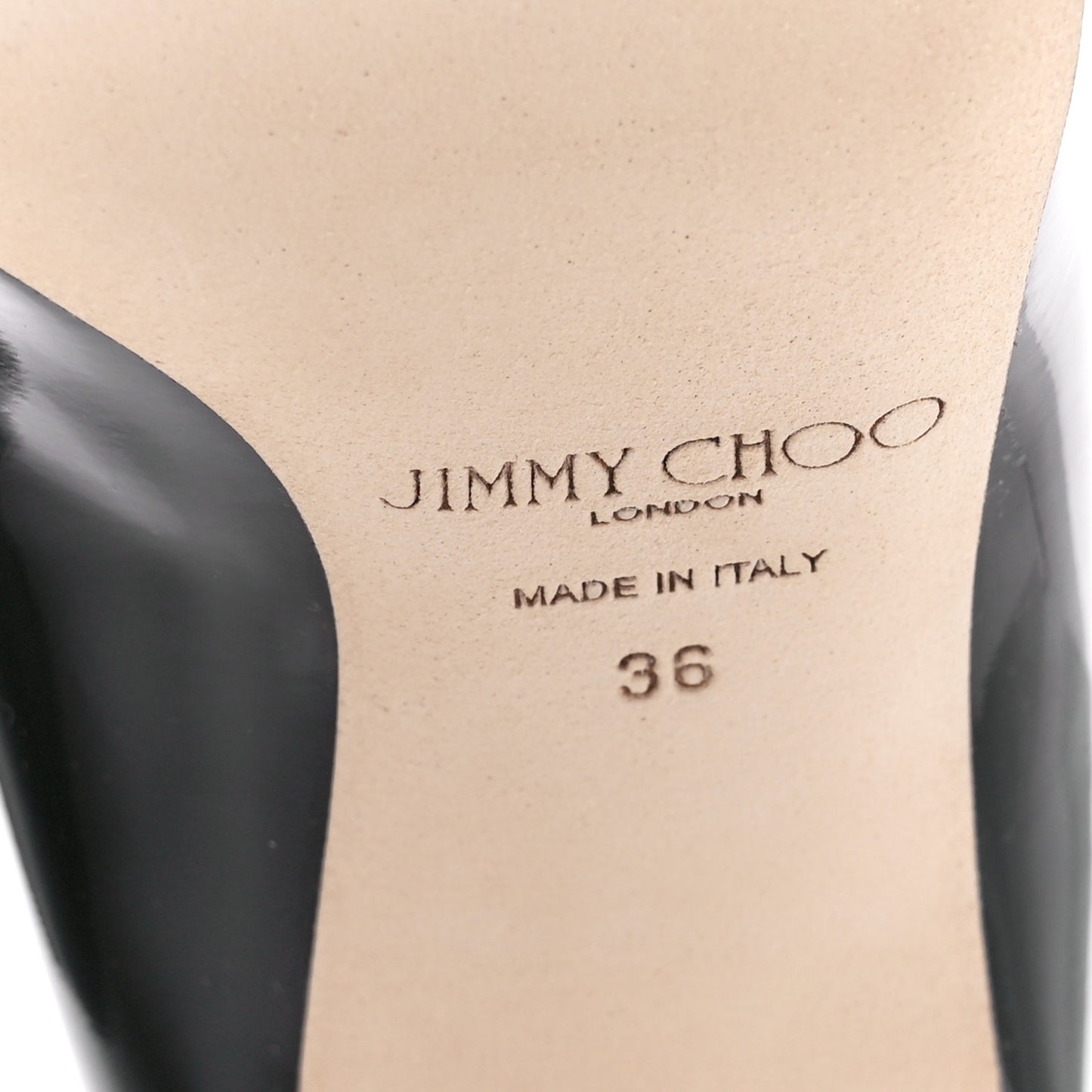 Patent Love 65 Pumps 36 Black