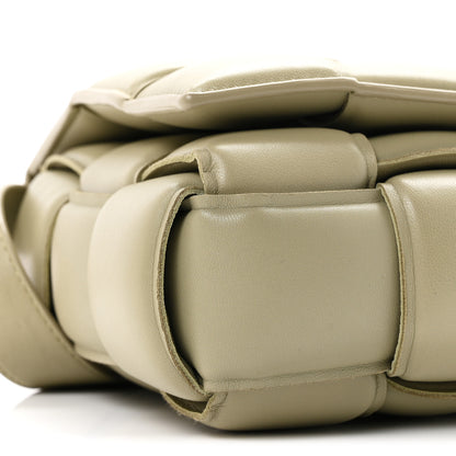 Bottega Veneta Nappa Maxi Intrecciato Padded Cassette Crossbody Bag Travertine 9 of 10