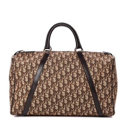 Christian Dior Monogram Duffle Brown 1 of 12