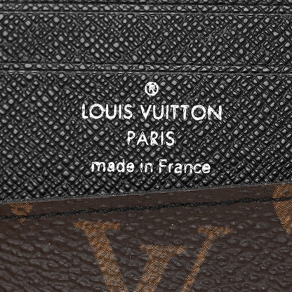 Louis Vuitton Monogram Macassar Multiple Wallet 5 of 8