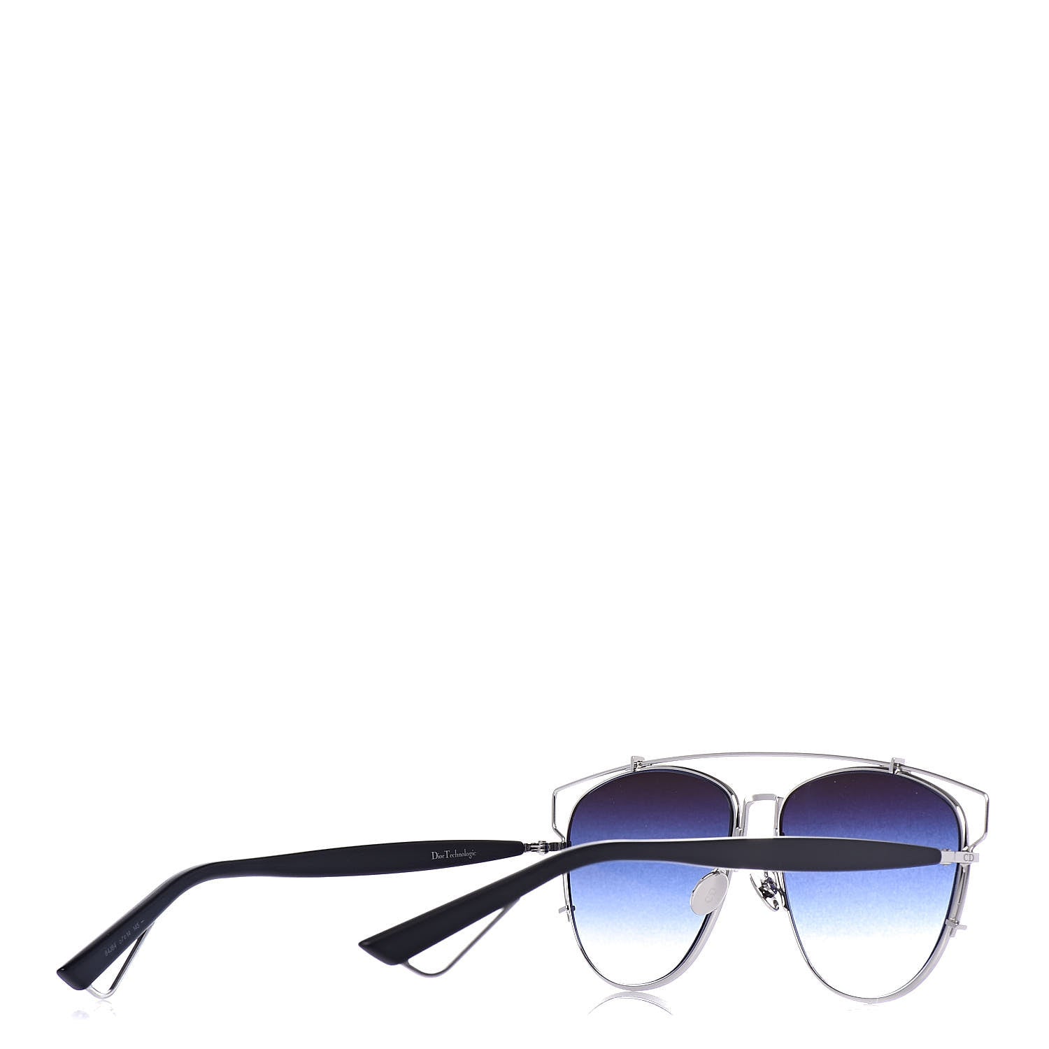 Christian Dior Technologic Sunglasses Blue 4 of 8