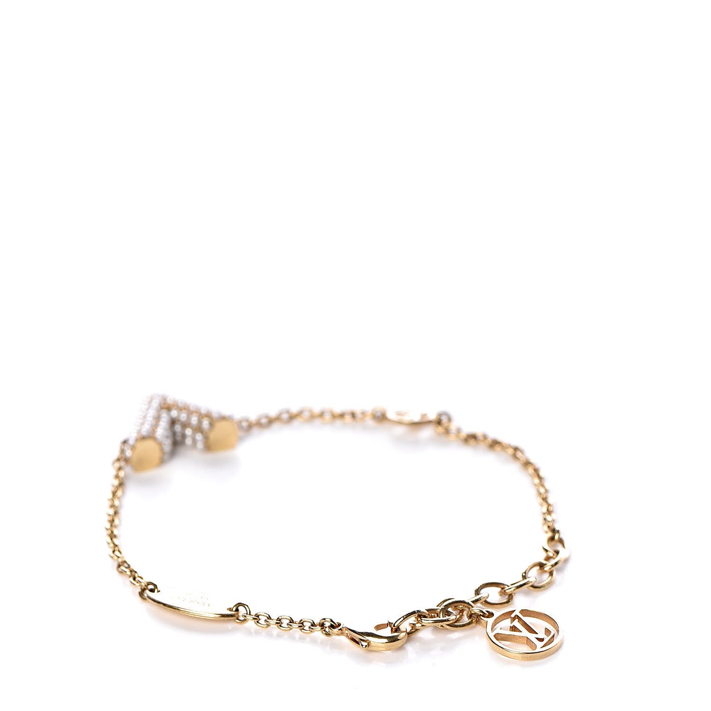 Essential V Perle Bracelet Gold