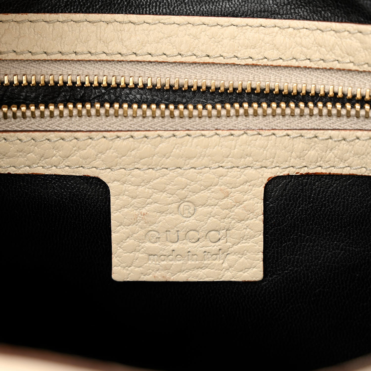 Gucci Calfskin Small Jackie O Hobo White 6 of 10