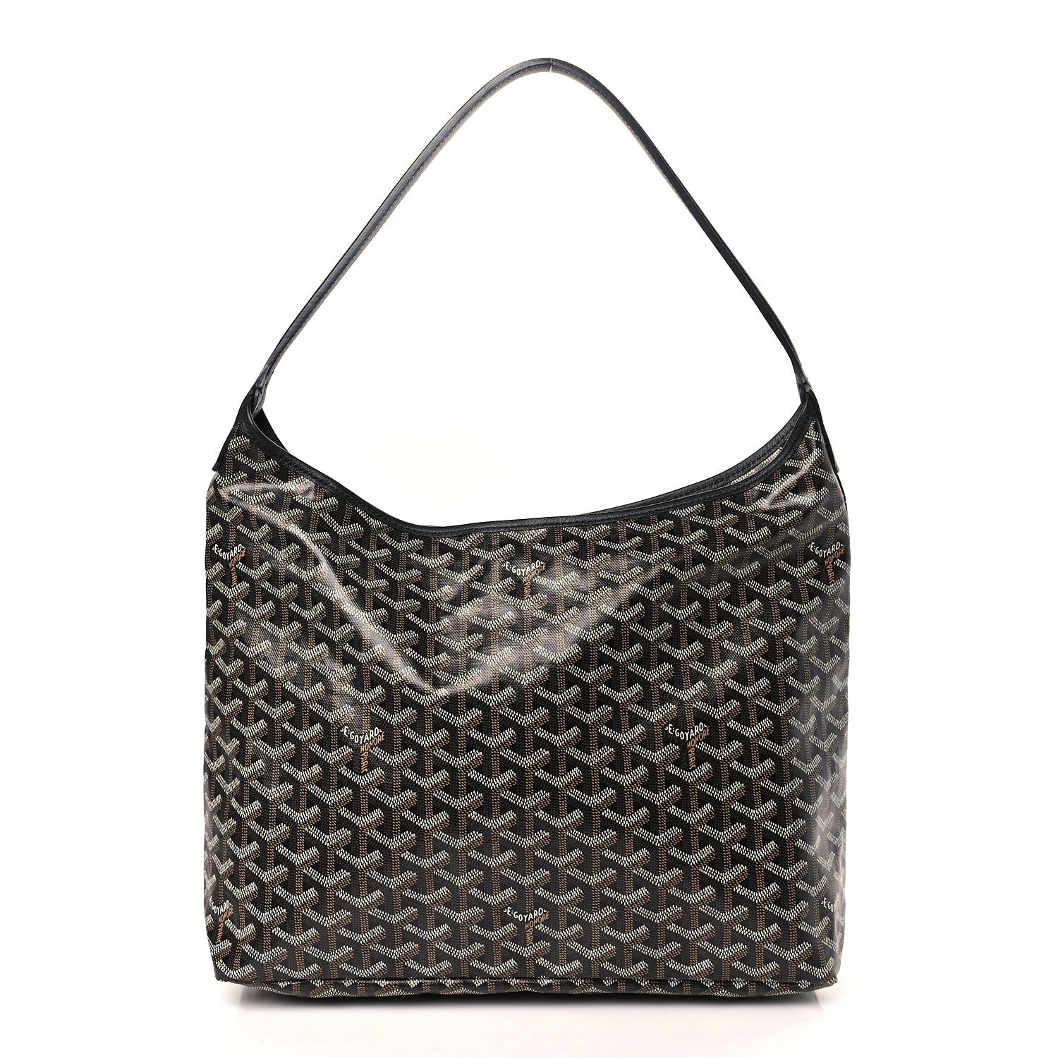 Goyard Goyardine Boheme Hobo Black 3 of 9