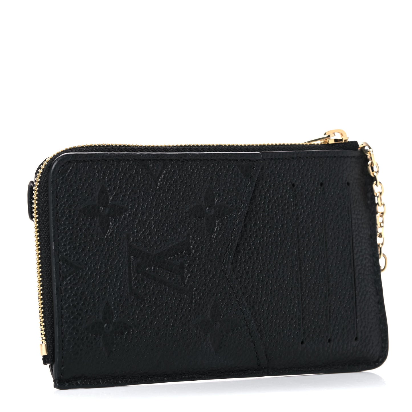 Empreinte Recto Verso Card Holder Black
