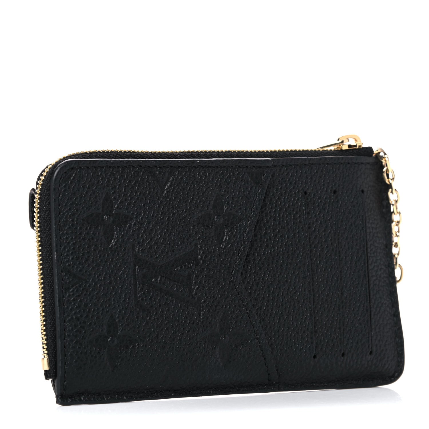 Louis Vuitton Empreinte Recto Verso Card Holder Black 3 of 7