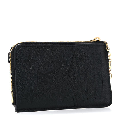 Louis Vuitton Empreinte Recto Verso Card Holder Black 3 of 7