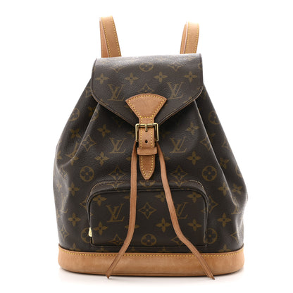 Louis Vuitton Monogram Montsouris MM Backpack 1 of 11