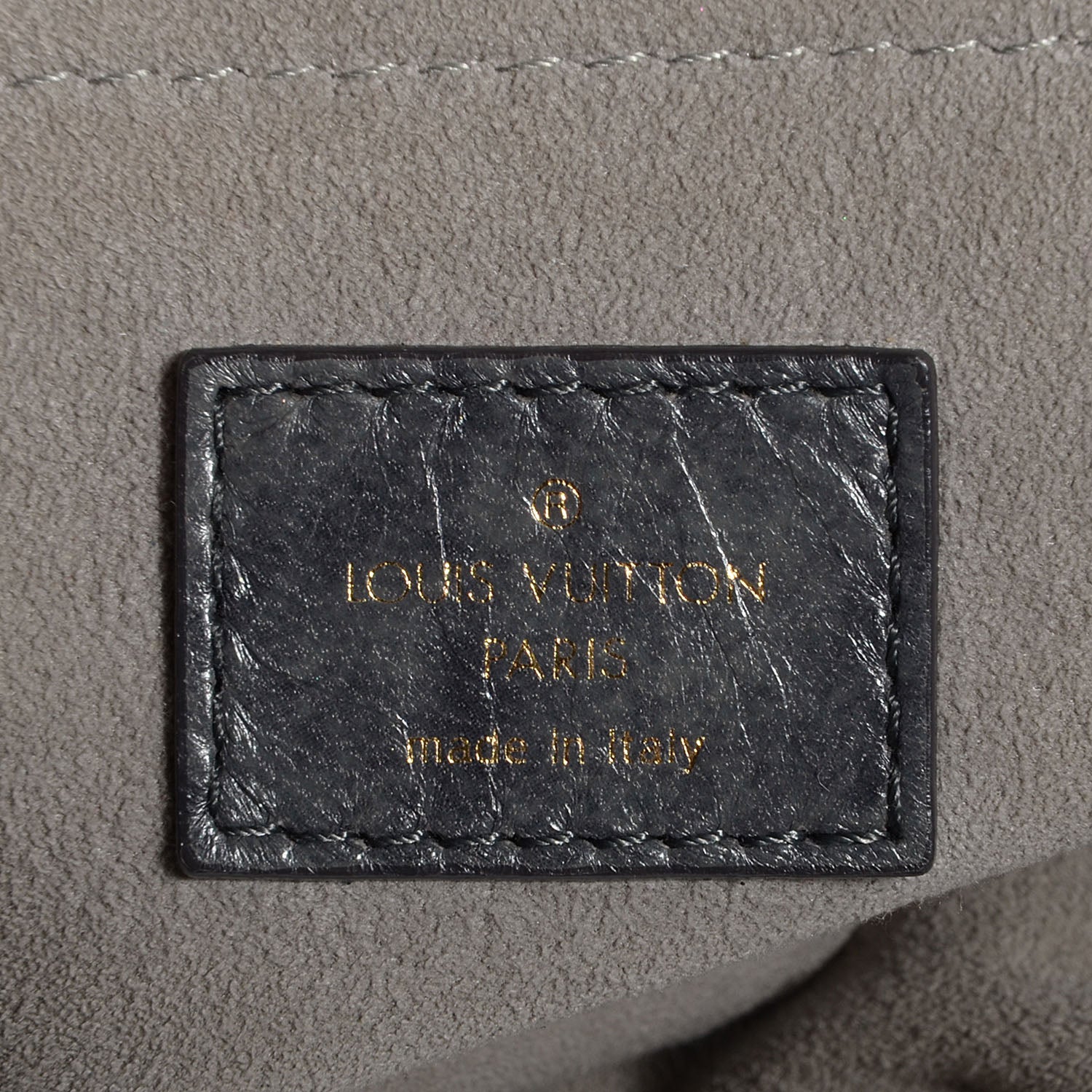 Louis Vuitton Olympe Nimbus PM Anthracite 6 of 7