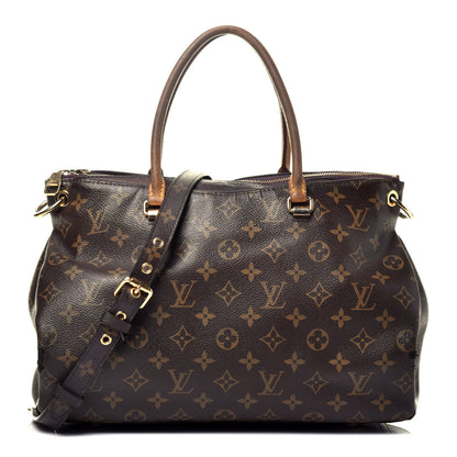 Louis Vuitton Monogram Pallas Black 1 of 17