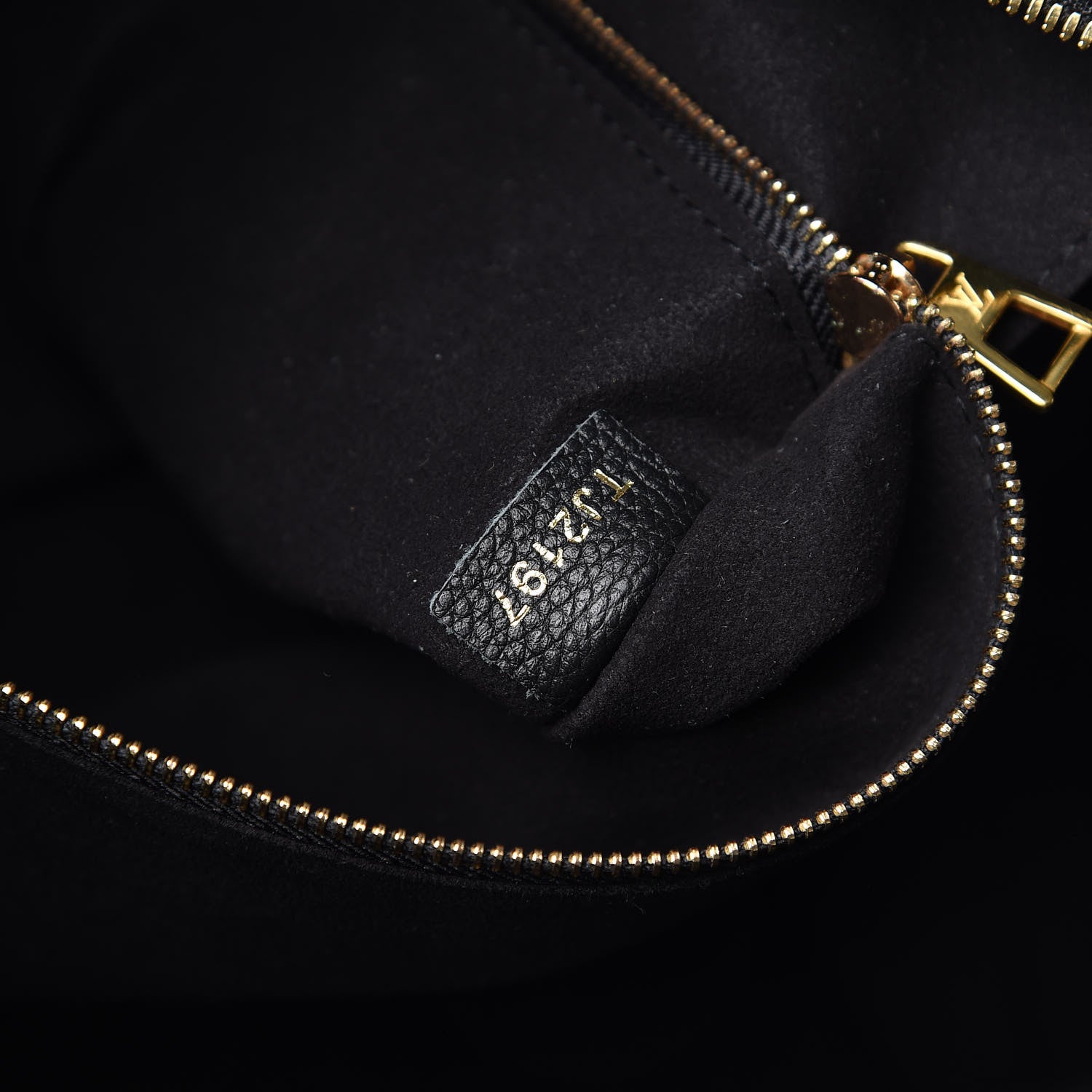 Louis Vuitton Calfskin Freedom Black 7 of 10