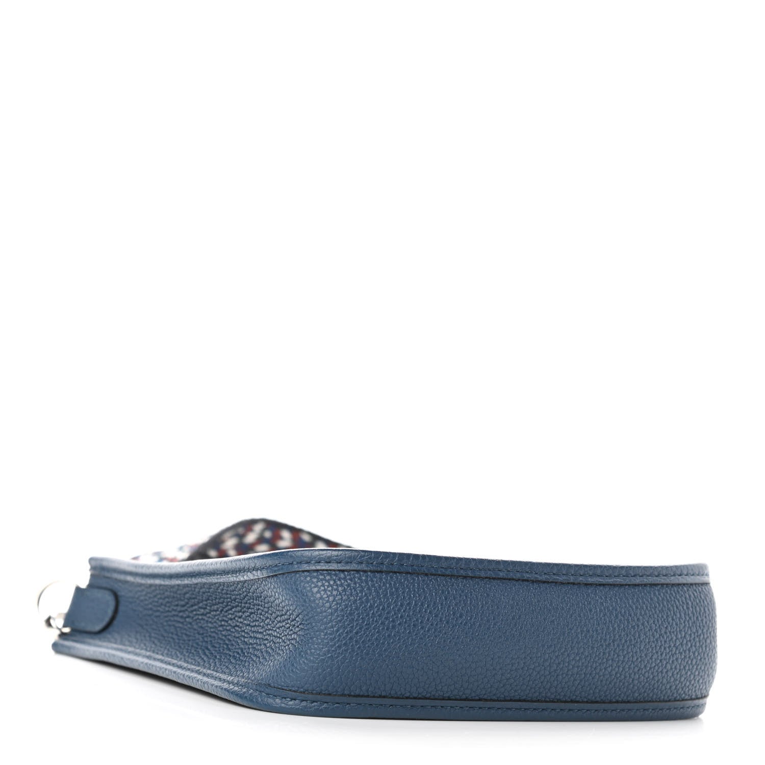 Hermes Taurillon Clemence Zigzag Evelyne TPM Deep Bleu Bleu Zellige Indigo Black 4 of 11