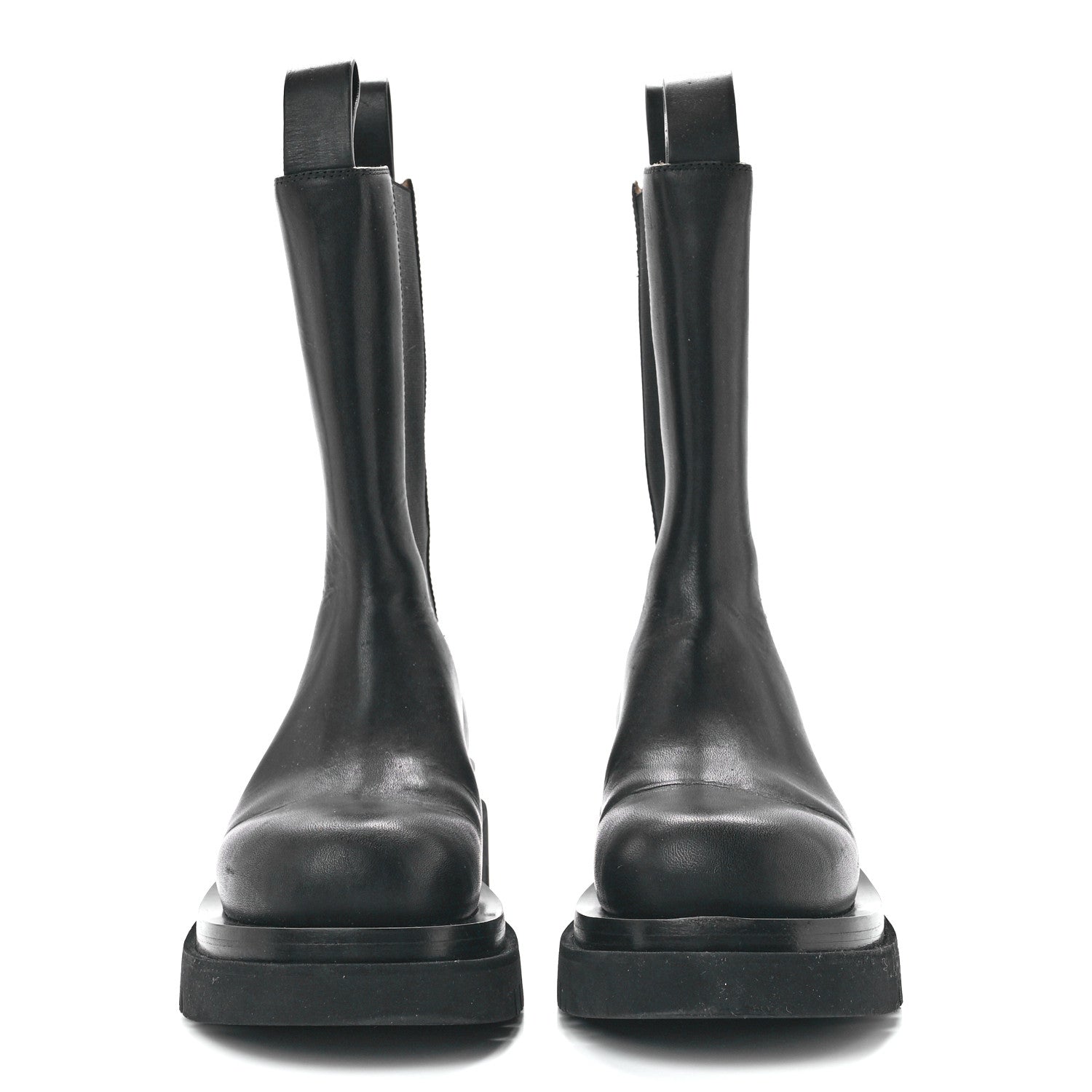 Bottega Veneta Calfskin The Lug Chelsea 55mm Boots 36 Black 2 of 8